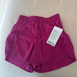 Track That High-Rise Lined Short 5”